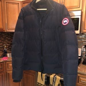 CANADA GOOSE WOOLFORD DOWN JACKET